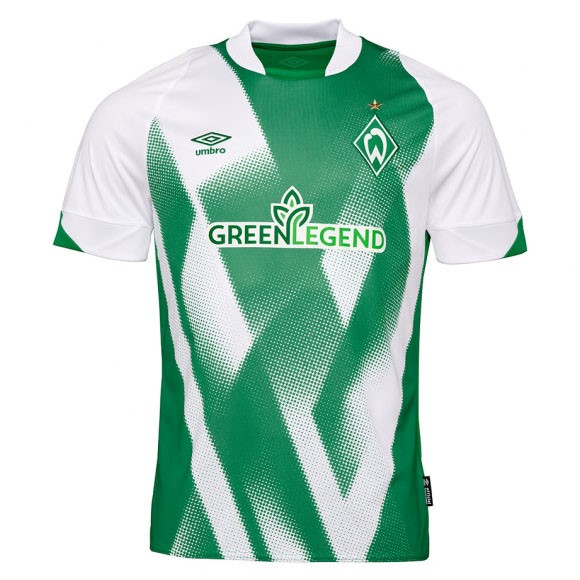 Thailande Maillot Werder Bremen Domicile 2022-23